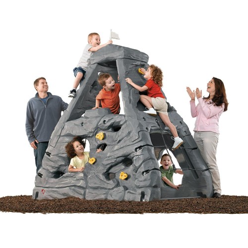 SKYWARD SUMMIT KIDS Rock Climbing Wall, Outdoor Playset - Picture 2 of 8
