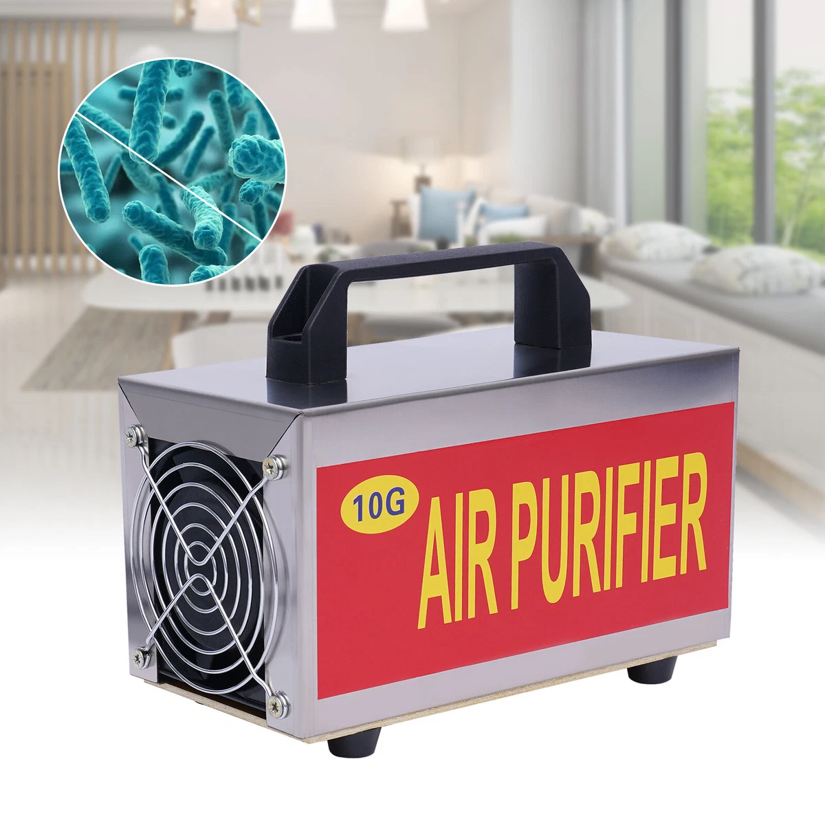Commercial cheap air ionizer