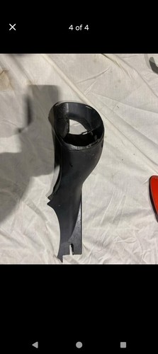 224 G BUELL ULYSSES XB12 2006 OEM RAM AIR INTAKE TUBE DUCT (A) - Bild 3 von 4