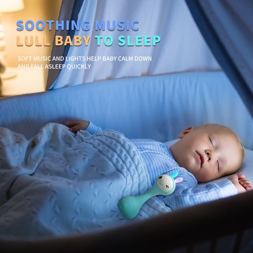 Alilo R1 Smarty - Shake & Tell Rattle w/ Music, Stories and Lullabies, Best Gift - Picture 4 of 32