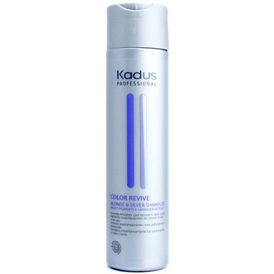 Kadus Colour Revive Blonde And Silver Shampoo 250ml Purple For