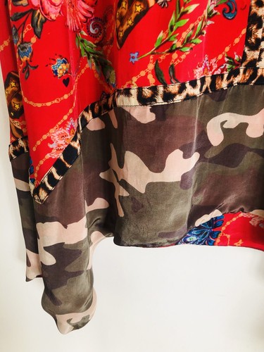 Kleid Frogbox Gr 42 Mustermix bunt Sommer ausgefallen neu mit Etikett NP: 169,-€ - Bild 7 von 9