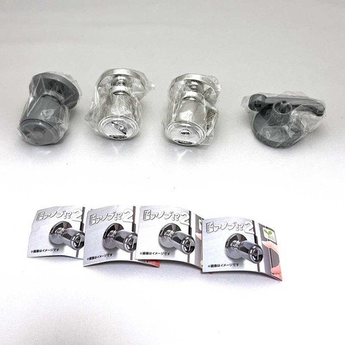 Doorknob Vol.2 Complete set 4 Capsule Toy Gacha Shipping Free NEW - Picture 2 of 2