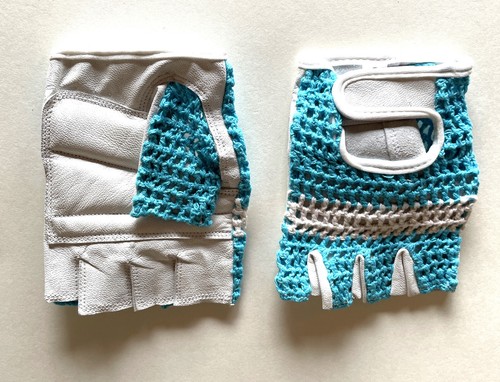 Classic Velo Retro Mesh Cycling Gloves - Picture 4 of 8