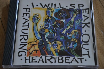 HEARTBEAT I will Speak Out CD 1990 STAR SONG CHRISTIAN pop