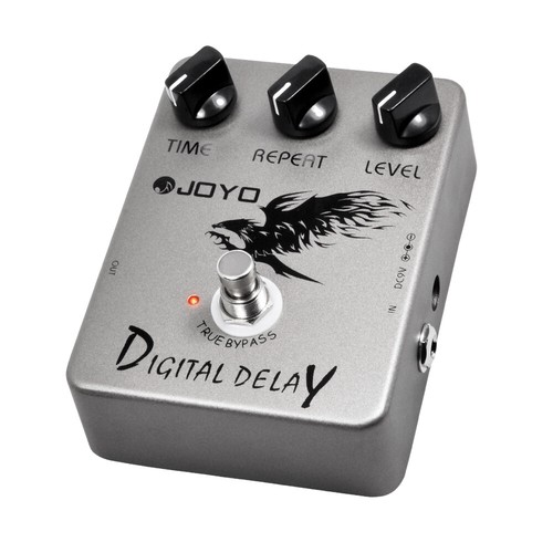 JOYO Digital Delay Guitar Effect Pedal True Bypass for Electric Guitar & Bass - Picture 2 of 13