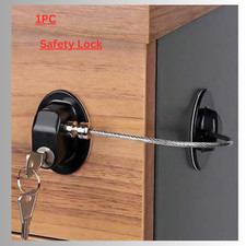 Multi-Functional Children Safety Lock Cabinet Refrigerator Door Lock