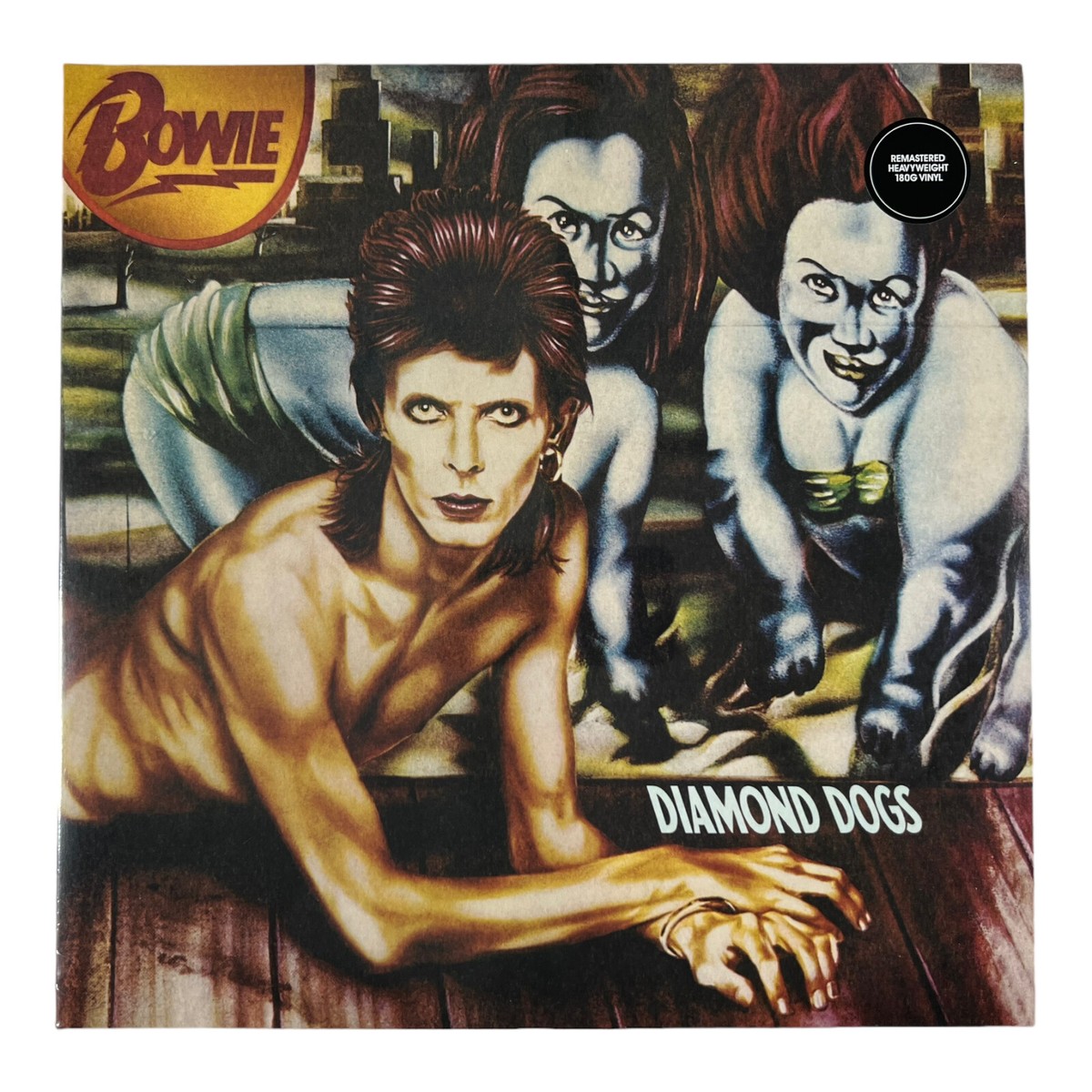 David Bowie: Diamond Dogs (Vinyl) New Sealed 190295990404| eBay