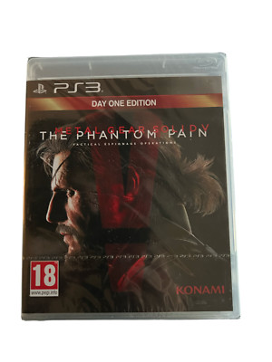 Metal Gear Solid 5 The Phantom Pain PS3 New