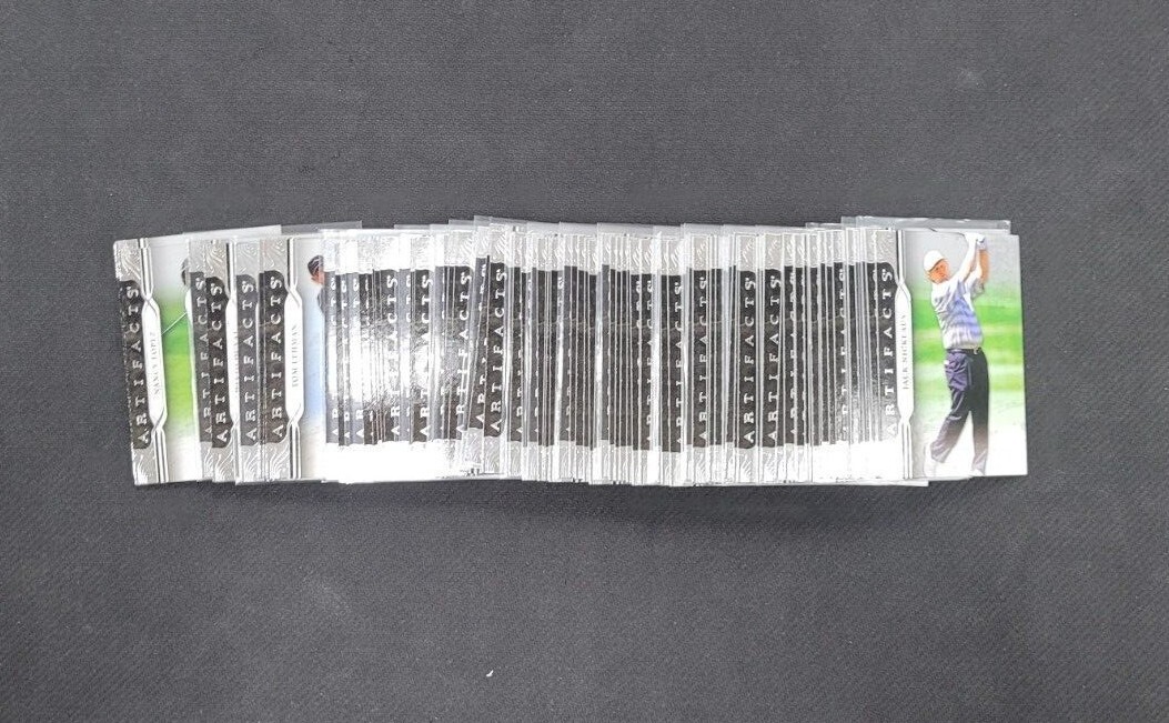 2021 Upper Deck Artifacts Golf Base #1-50 Build Set Pick Your Card PGA LPGA