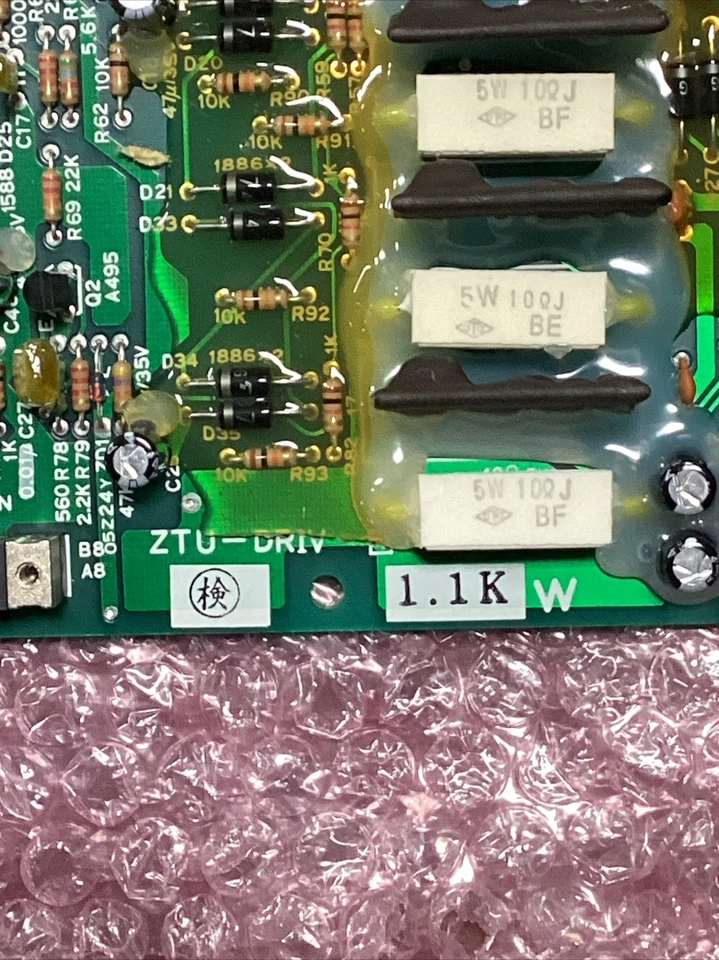 Servo Drive Yamazaki Mazak ZTU-DRIV Foto 2 de 4