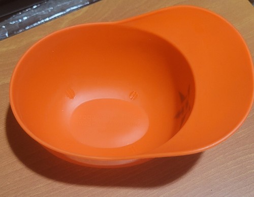 Houston Astros Orange Mini Baseball Helmet Plastic Ice Cream Bowl MLB Hat - Picture 3 of 3