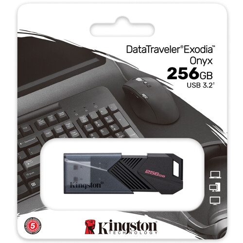 Kingston 256GB 128GB 64GB DTXON Exodia Onyx Flash USB 3.2 3.0 Cap Drive OTG Lot - Picture 7 of 12