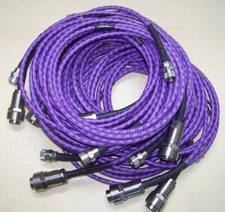 Clean & tested Anritsu 806-138 7GHz 3 meter Din male N male Port Extension Cable