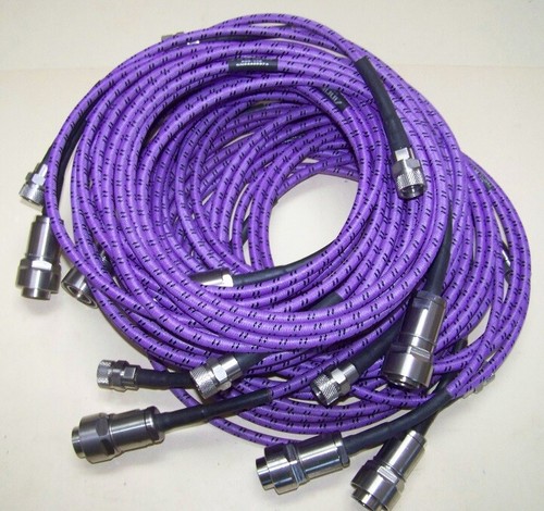 Clean & tested Anritsu 806-138 7GHz 3 meter Din male N male Port Extension Cable