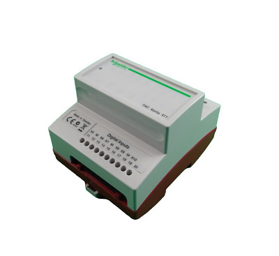 0-073-0201-1 SCHNEIDER ELECTRIC DIGITAL INPUT MODULE TAC Xenta 411 [USED]