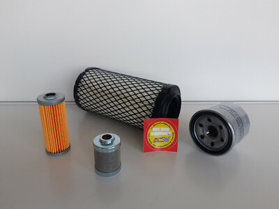 Filter Set (klein) passend für Yanmar SV 17 EX mit Motor 3TNV70 ab Bj. 2006