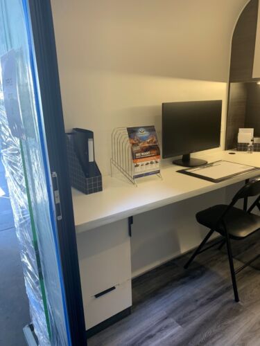 2x Small Office Pods / Portable Buildings - Picture 3 of 7