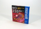 1x Unopened Maxell 3.5inch 230MB Rewritable MO Disk / unformatting