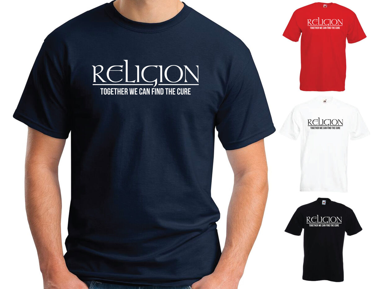 REligion Together We Can Find A Cure T-Shirt REligion Together We Can Find A Cure T-Shirt