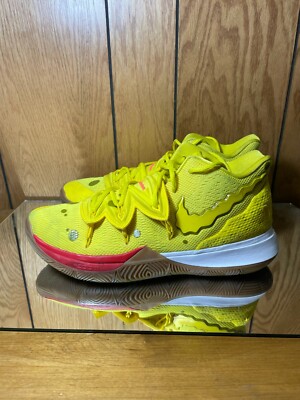 Nike Kyrie 5 x SpongeBob SquarePants 2019 CJ6951-700 s 11 | eBay