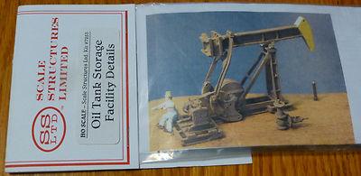 SS Ltd. HO #7255 Oil Tank Storage Facility(details Only