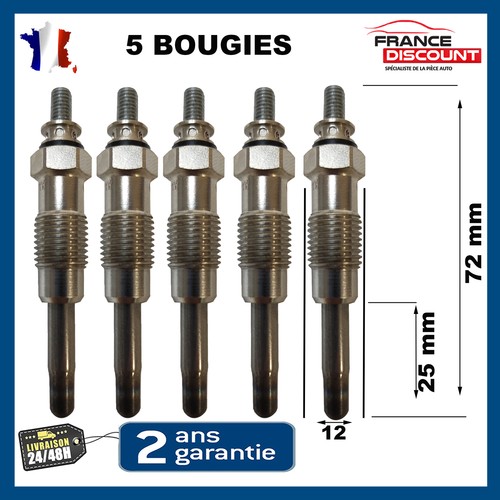 5-Pack Fuel Injector Nozzles For Mercedes OM 617 Diesel – W123 W126 190D 200D 300SD