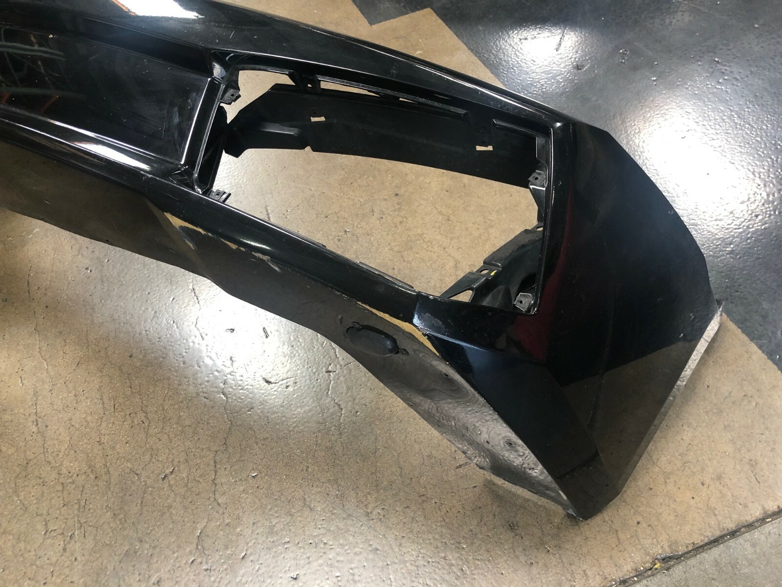 Lamborghini Gallardo, Front Bumper Cover, Used, P/N 400807429A