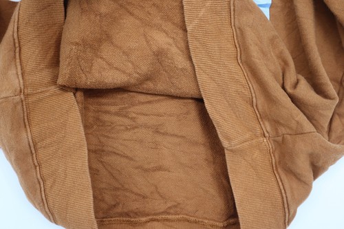 Marni Etka Brown Sweatshirt Short Sleeve Women Pullover Sz 38 - Picture 9 of 13