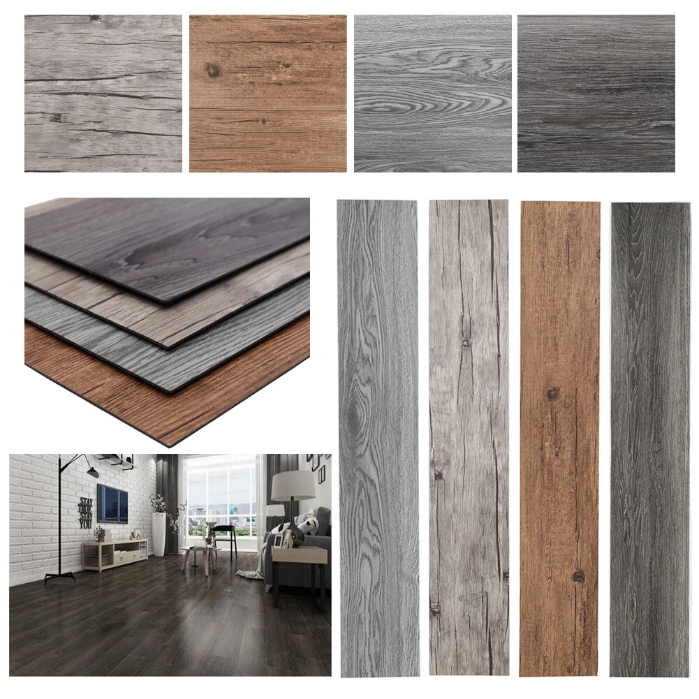 Homebase Bathroom Vinyl Floor Tiles | Floor Roma