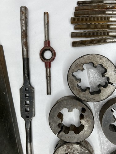 Ridgid Adjustable Round Die Set, Split Threading Dies 75+ Pieces *Ships Fast - Picture 7 of 13