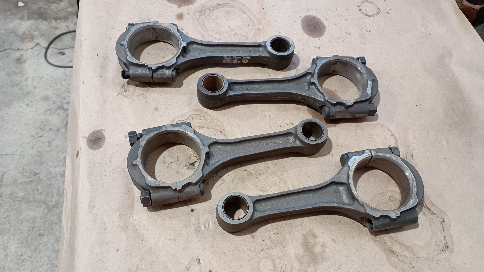Toyota 22R Connecting Rods, Set of 4 eBay
