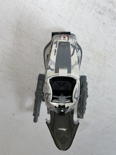 GI Joe Arctic Rockslide ATAV 2008 Loose Vehicle Hasbro Rise Cobra Snowmobile - Picture 9 of 11