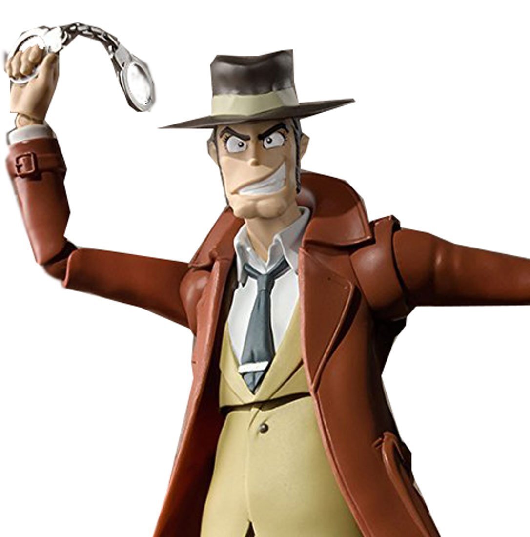 Lupin III - ZENIGATA KEIBU - Edition Limitée [SH Figuarts