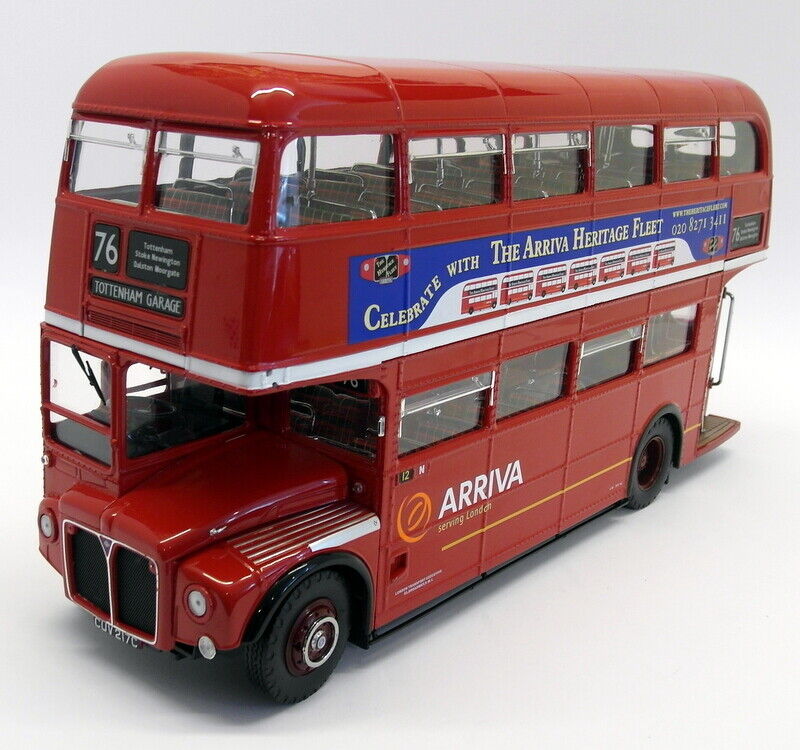 SUNSTAR 1/24 - 2941 RM Routemaster Arriva Heritage Fleet Red SUNSTAR 1/24 - 2941 RM Routemaster Arriva Heritage Fleet Red