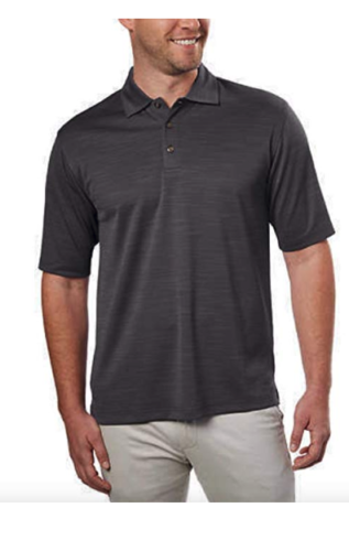 Kirkland Brand ~ Signature Performance ~ Polo Shirt ~ Men's Size XL ~ Gray - Picture 1 of 3