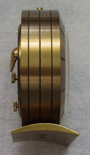 Reloj de Escritorio Calendario Imhof Hecho en Suiza con Alarma 8 Días - Imagen 6 de 7
