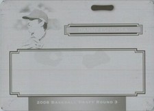 Danny Espinosa 2008 Razor Rookie Printing Press Plate RC 1/1
