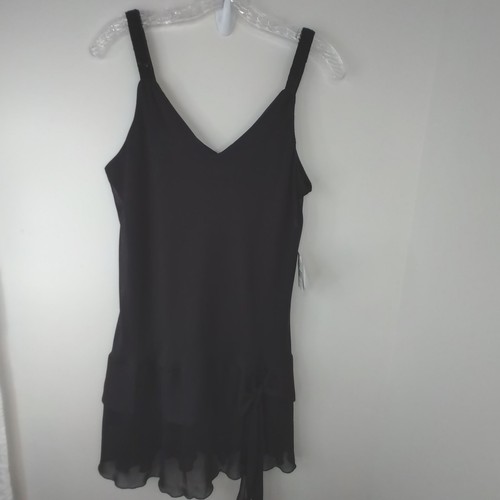 Jonathan Martin Women's Mini Dress size Large Black Dress - Picture 7 of 11
