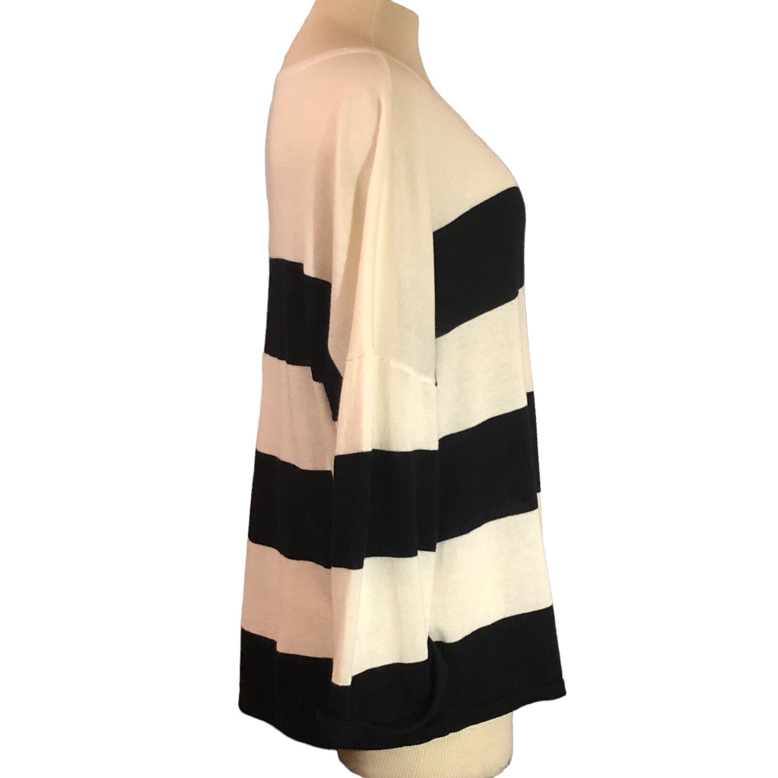 Gap Striped Oversized Pullover Tunic Sweater Wome… - image 7