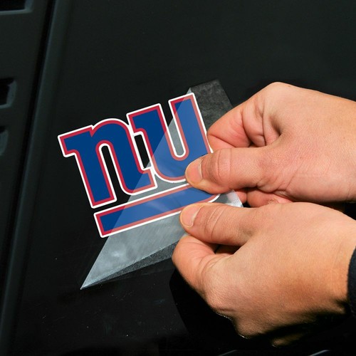 New York Giants Wincraft NFL Perfect Cut Color Decal 4" X 4" - Picture 2 of 2