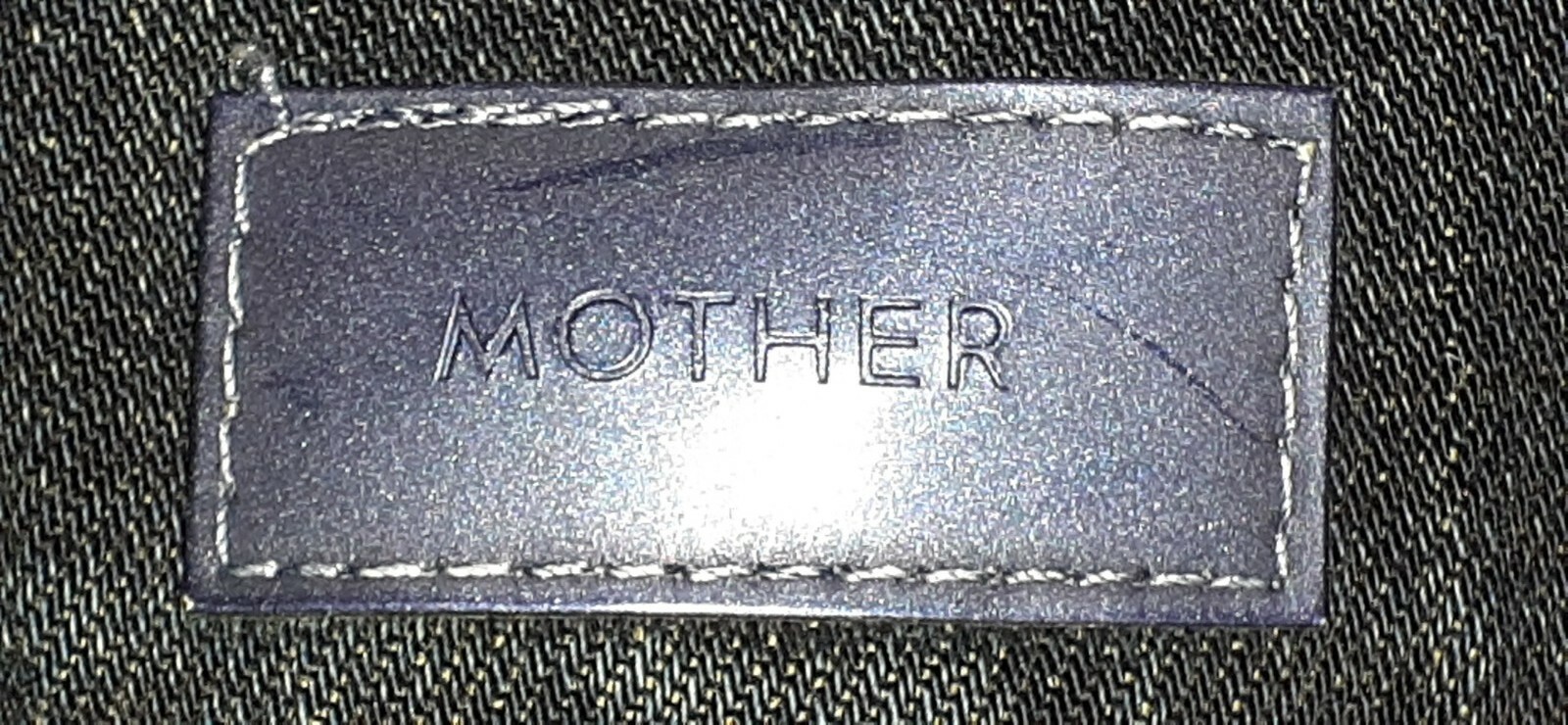 Mother The Pixie Dropout Ankle Button Fly Crop Di… - image 2