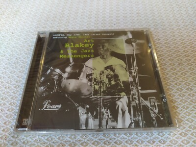 Art Blakey And The Jazz Messengers & Wayne Shorter: Olympia 1961 Part 2 -CD NEU