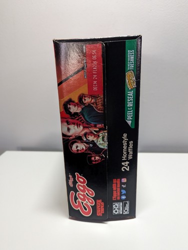 BOX ONLY Stranger Things Limited Edition Collectors Eggo Waffle Box - Picture 5 of 5