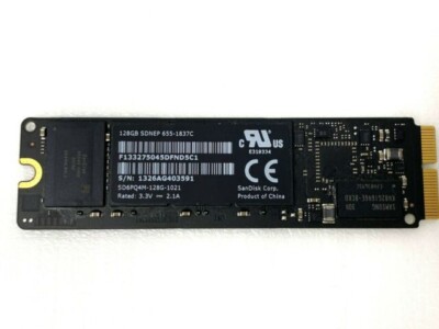 Apple PCIe SSD 128GB for MacBook Air & Pro Retina (2013 - 2015) | eBay