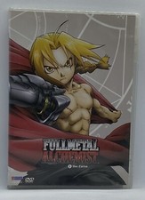 Fullmetal Alchemist - Vol. 1: The Curse (DVD, 2005, Uncut)
