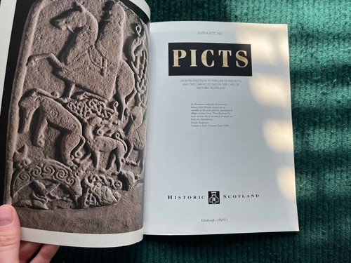 Picts, History of Scotland, Paperback - Picture 2 of 8