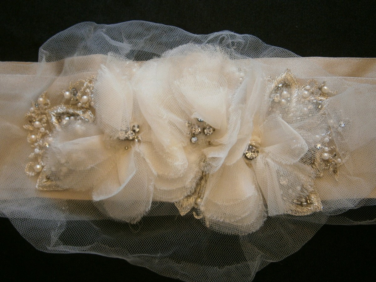swarovski crystal beads for wedding dress Swarovski Crystal Wedding Dress main image 1