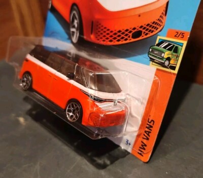 NEW 2024 HOT WHEELS® VOLKSWAGEN ID. BUZZ HW VANS™ 2/5 1:64 L