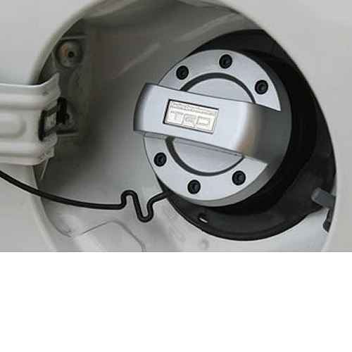 Toyota GENUINE TRD Fuel Cap Cover | MS36000001 | Silver